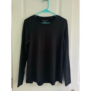 American Eagle Soft & Sexy Plush Long Sleeve Tee